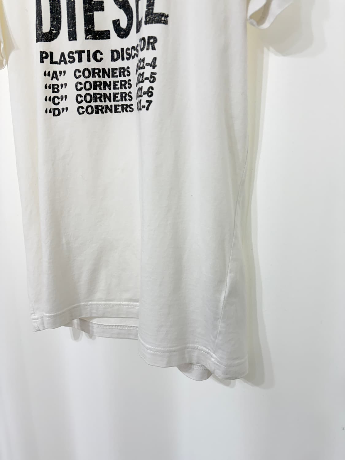 DIESEL t-shirt 상품이미지3