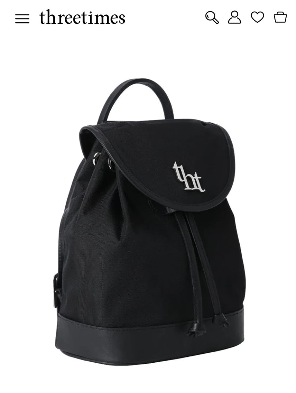 쓰리타임즈 백팩 상품이미지2
