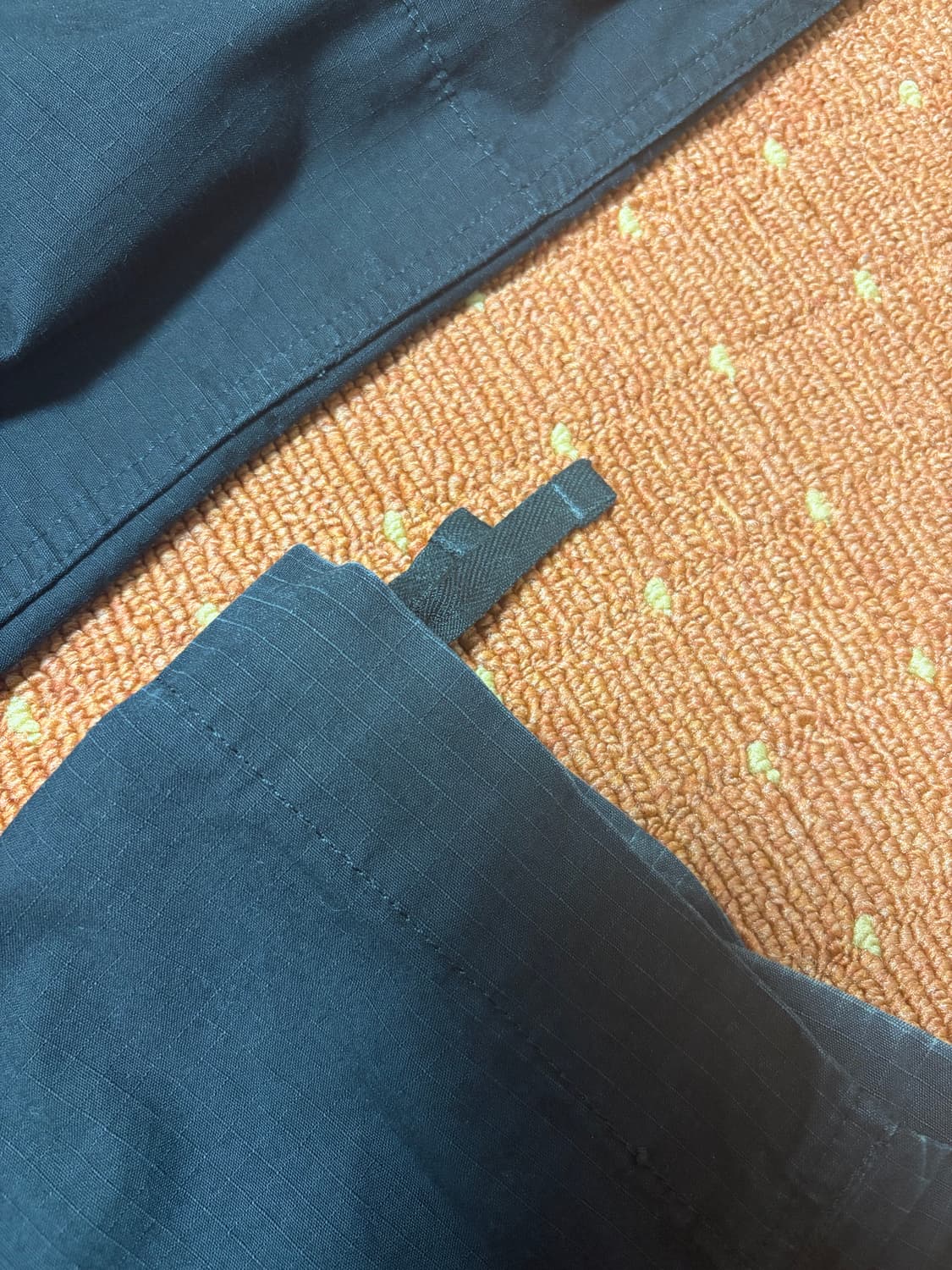 칼하트 wip 레귤러 카고팬츠 블랙 상품이미지4