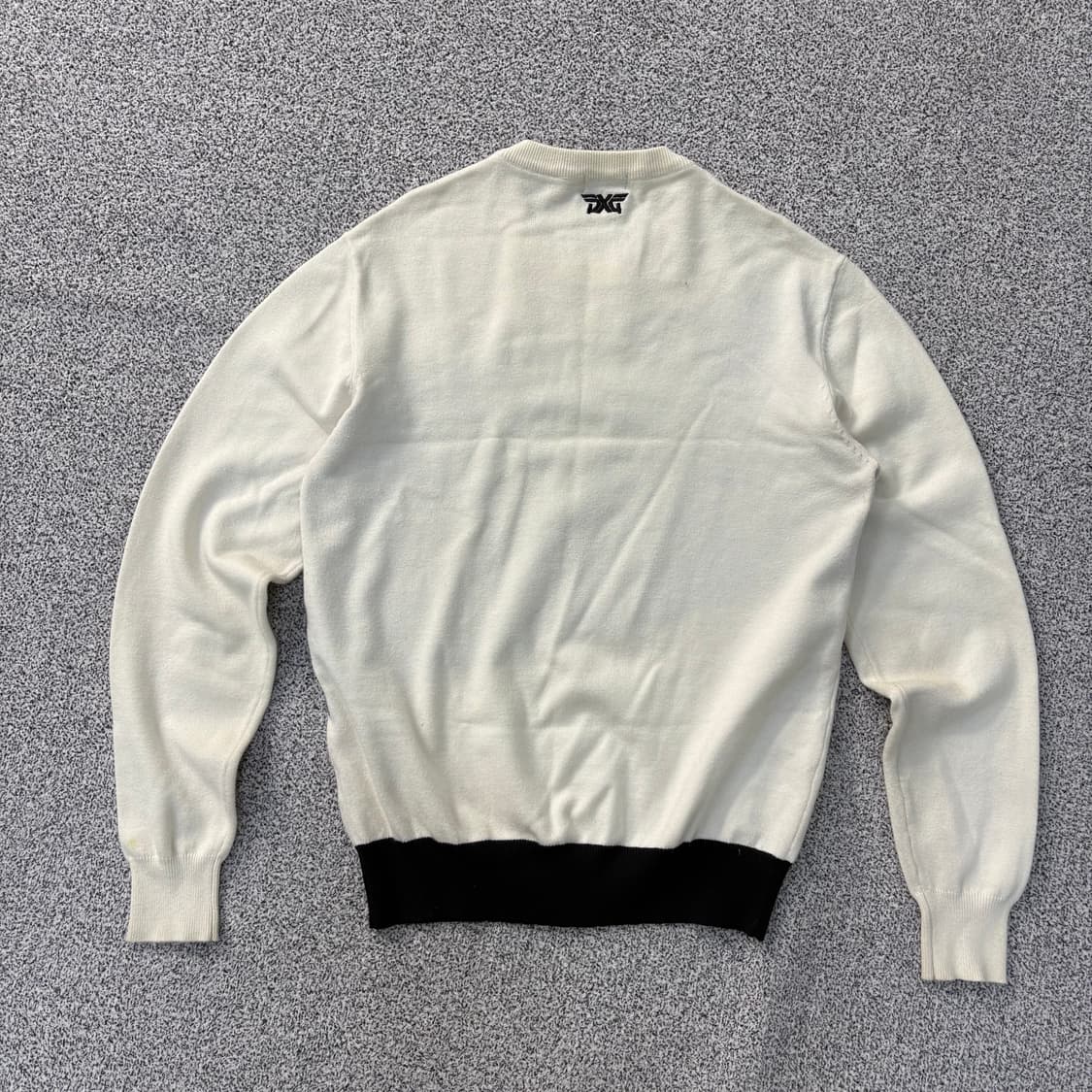 XL PGX 골프 빅로고 니트 긴팔티 0316J 상품이미지3