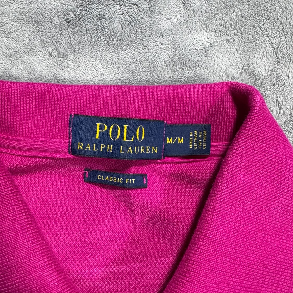 폴로 랄프로렌 클래식핏 카라티 상품이미지4