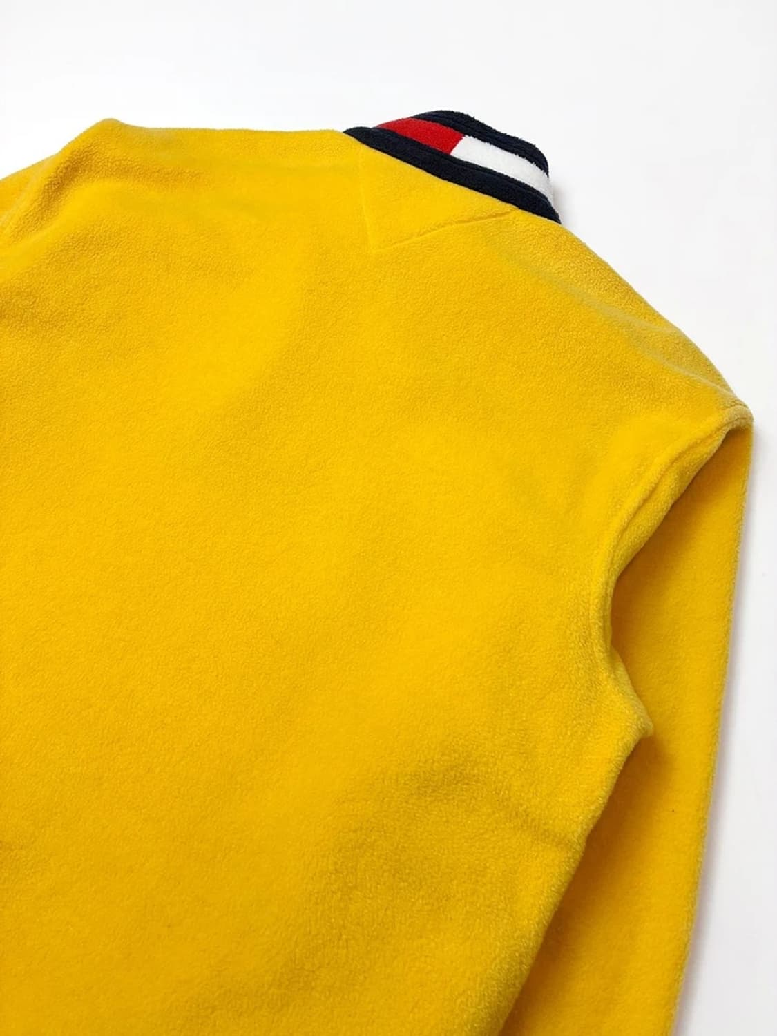 타미힐피거 90s 올드스쿨 빅로고 플리스 하프 맨투맨 PN5032 상품이미지5