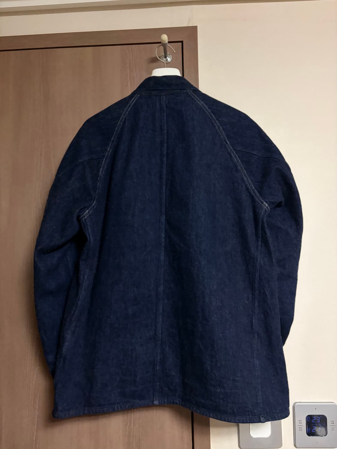 [1]23aw 코모리 데님 워크자켓 상품이미지2