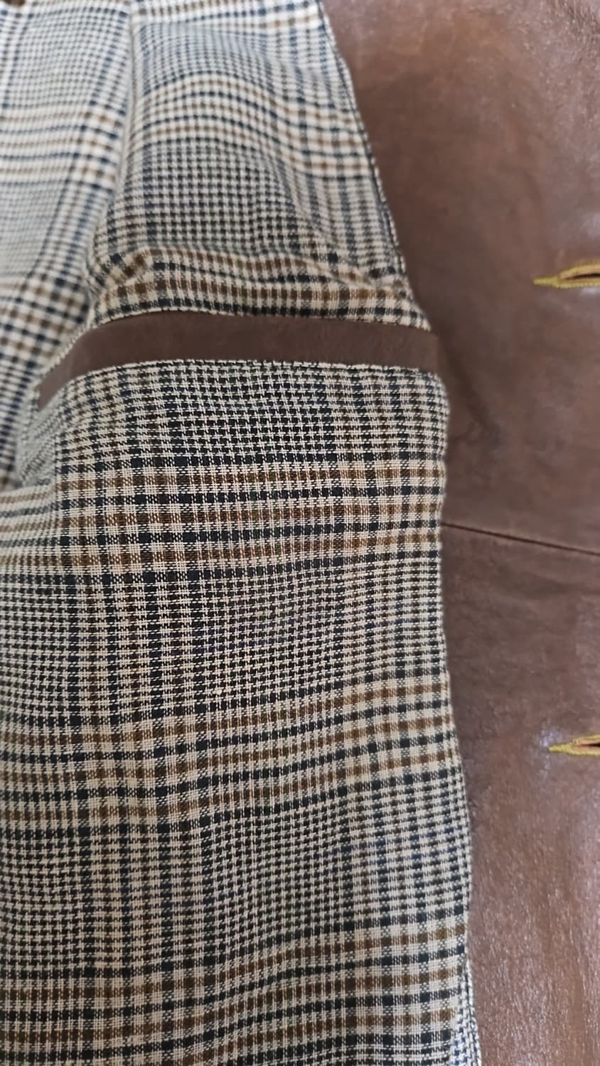 리바이스 LVC 1940's 스트라우스 레더 자켓 라이 M 상품이미지9