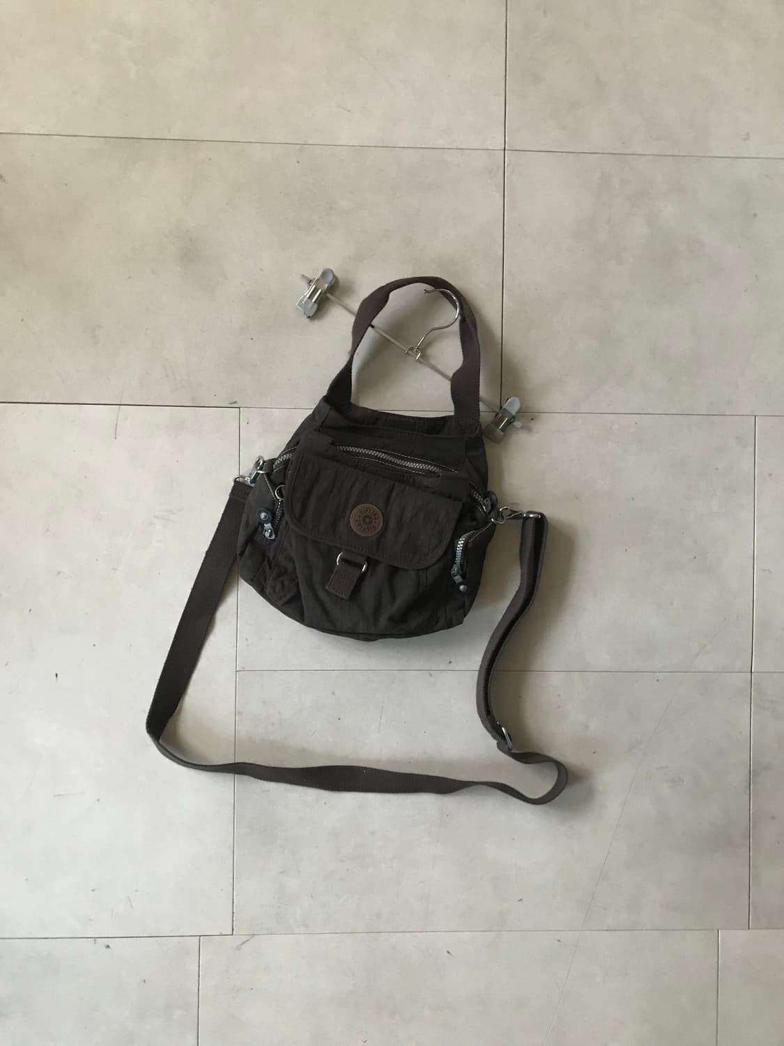 키플링 브라운 투웨이백 상품이미지6