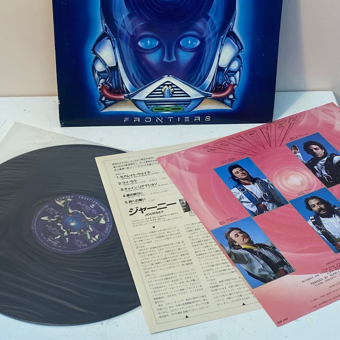 (LP-일본반) Journey - Frontiers 상품이미지3