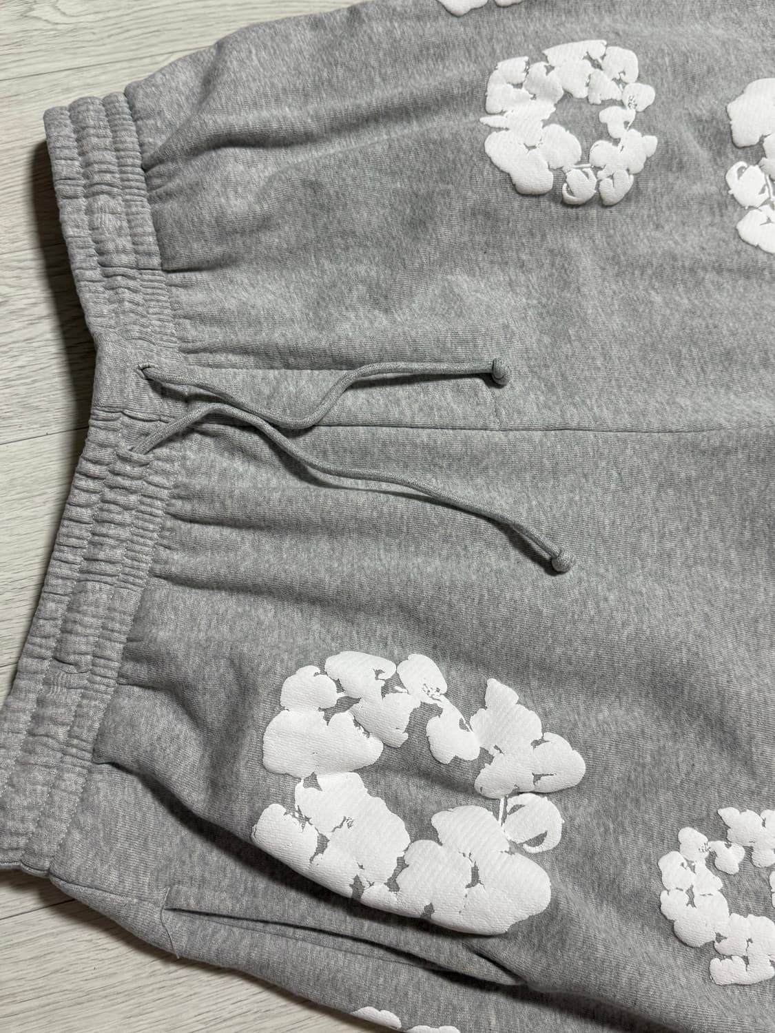 데님티어스 코튼 리쓰 반바지  상품이미지2