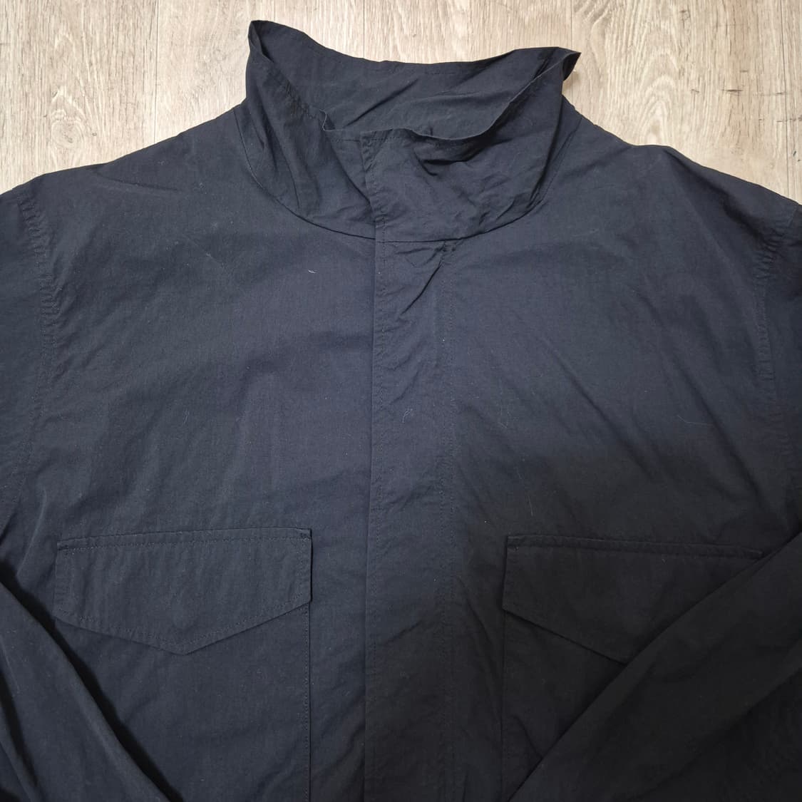 NOTICE UNIQUE 노티스 유니크 포켓 바람막이 집업자켓 상품이미지2