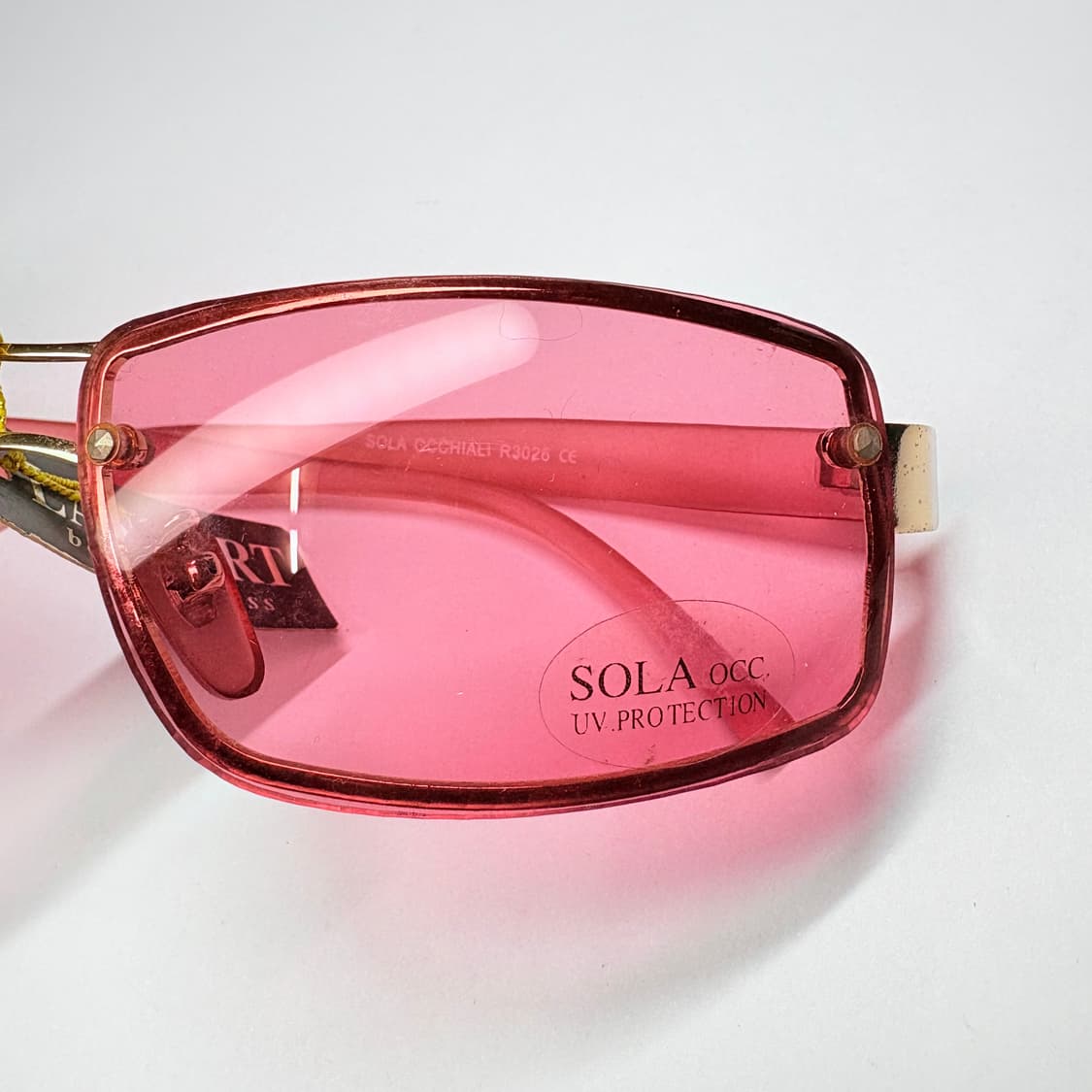 빈티지 선글라스(SOLA OCCHIALI) 상품이미지2