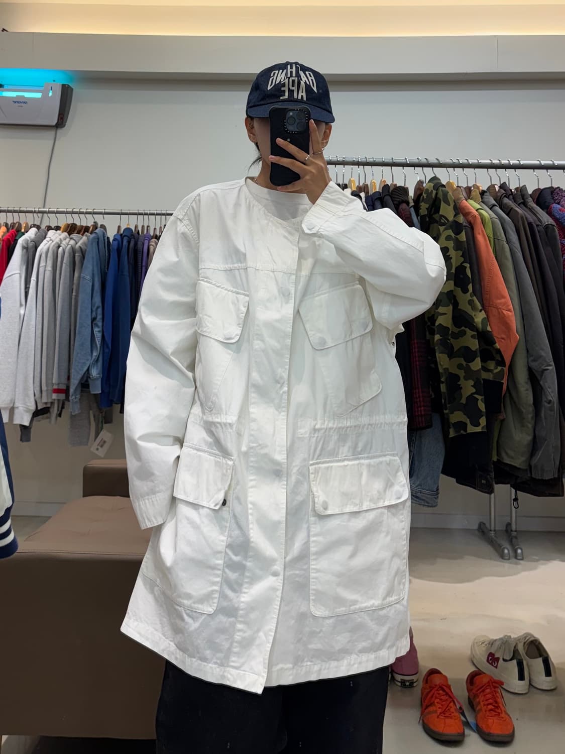 폴로 랄프로렌 코튼 유틸리티 자켓 상품이미지7