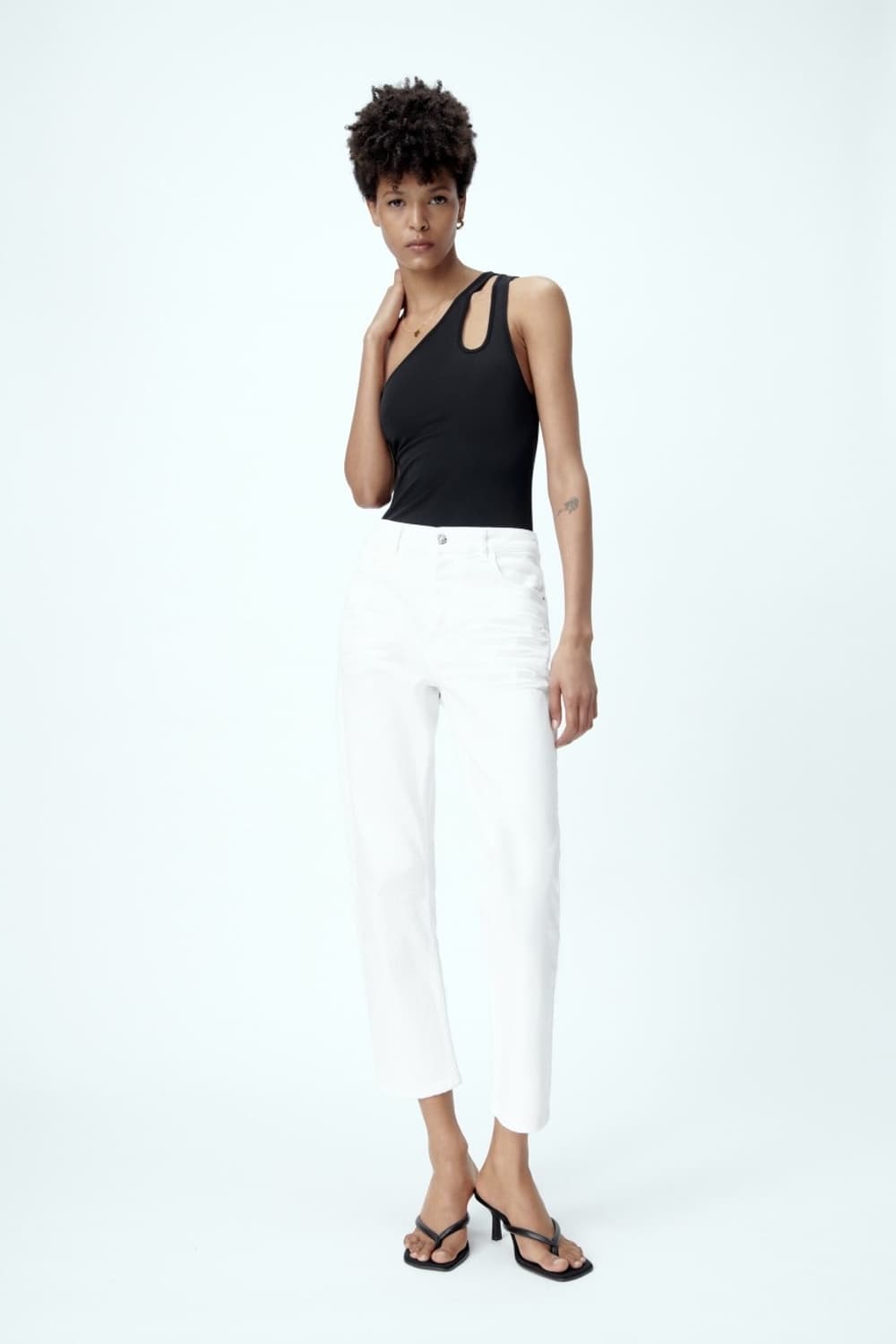 자라 화이트진 데님 청바지 / 리바이스 엔아더스토리즈 마시모두띠 폴로 랄 상품이미지2