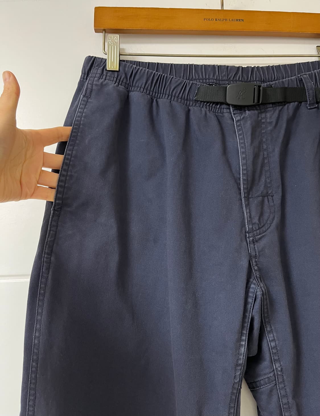 그라미치 팬츠 Double Navy 상품이미지4