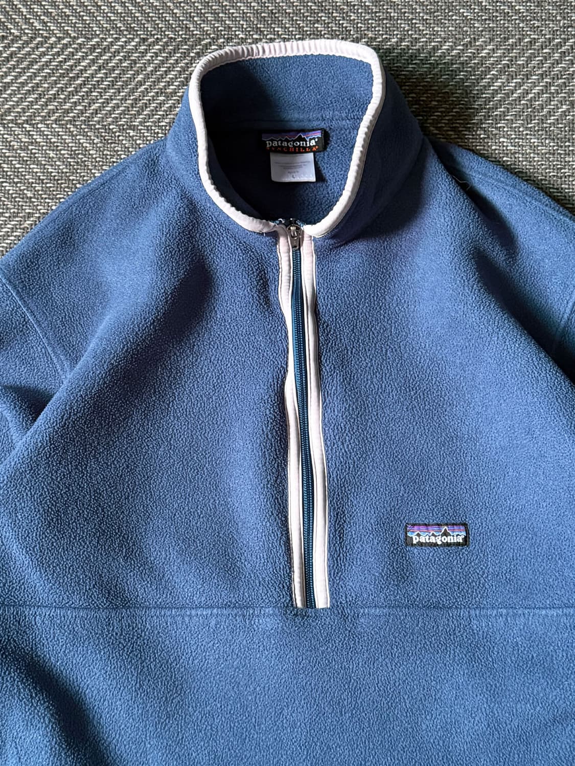 파타고니아 신칠라 마수피얼 하프집업 풀오버 플리스 (105) 상품이미지2
