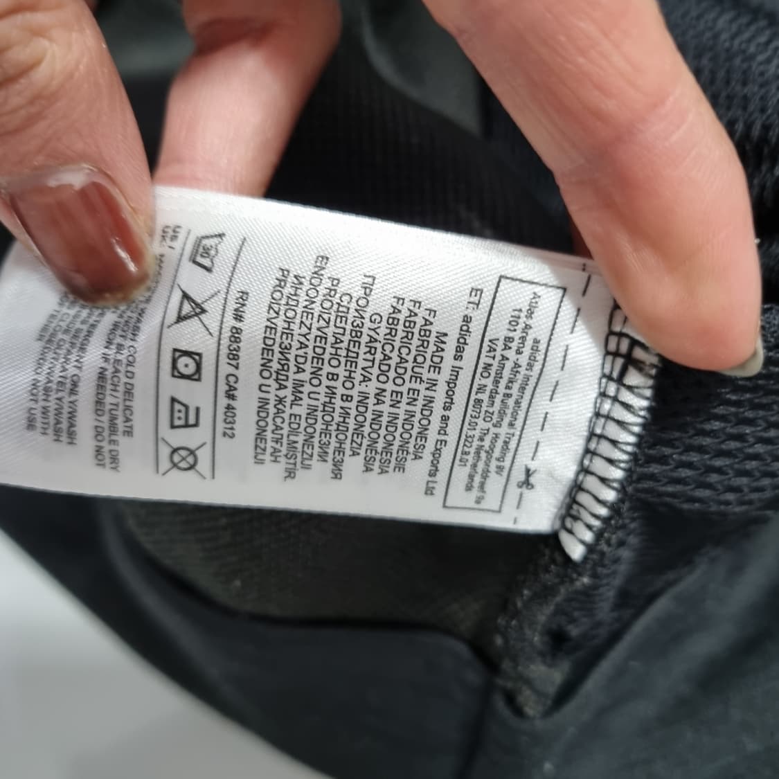 아디다스 유벤투스 후드 자켓 상품이미지5