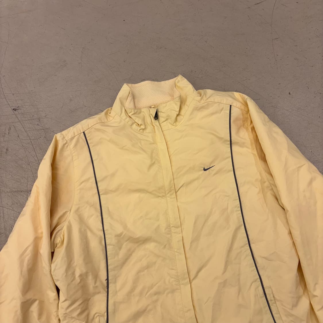 나이키 골프 스우시 옐로우 바람막이 상품이미지2