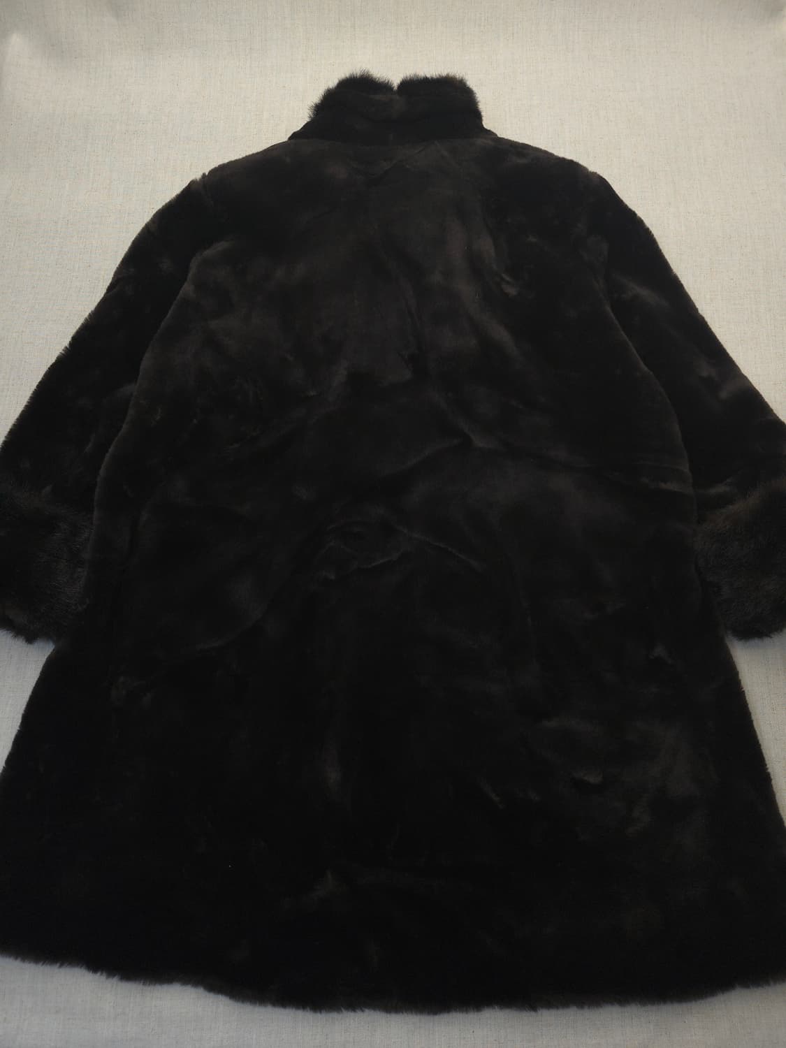 J.percy Marvin Richardson 웨딩 밍크 코트 브라운 상품이미지7