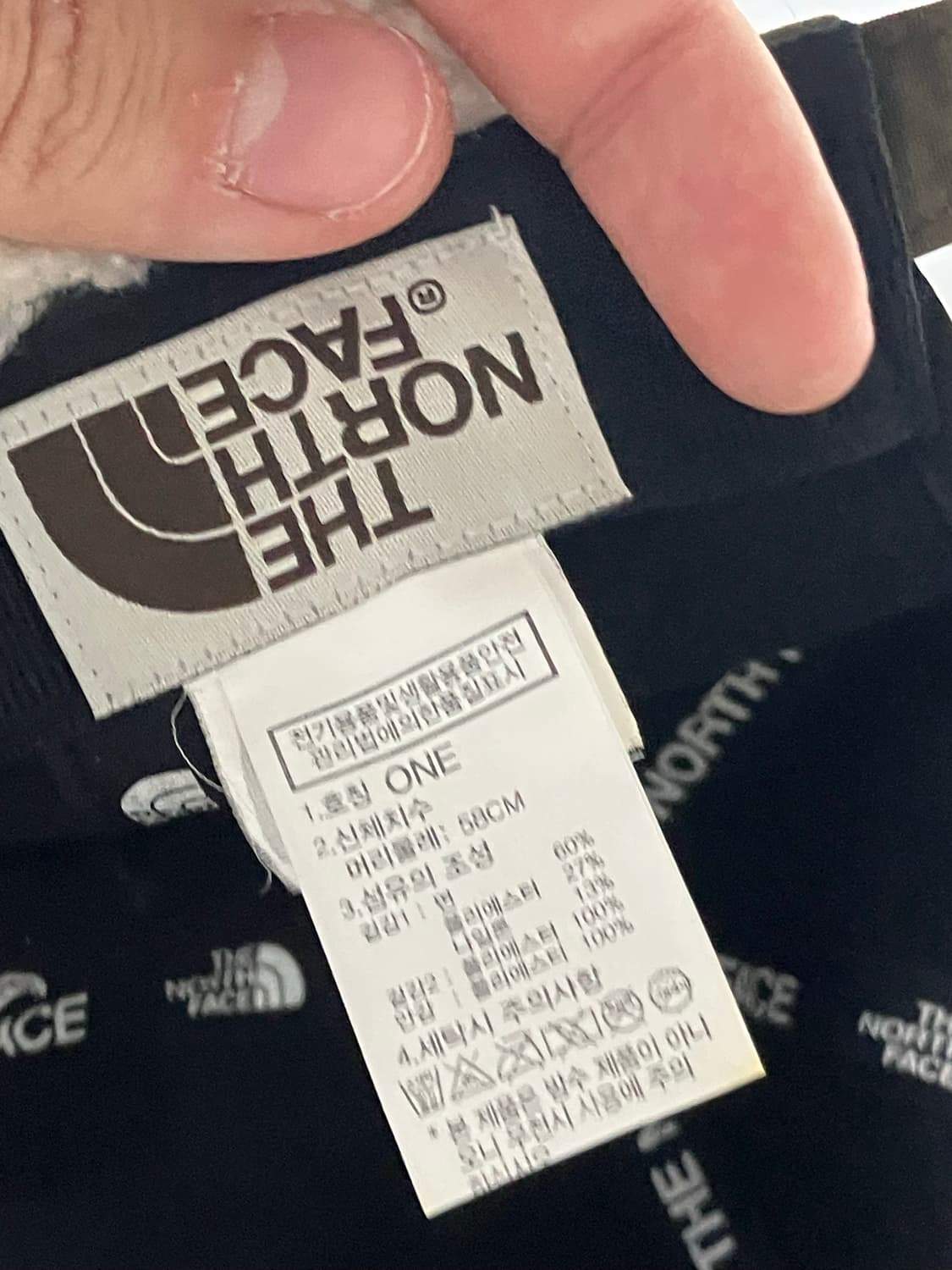 노스페이스 이어머프 귀달이 군밤 트루퍼햇 카키 상품이미지5