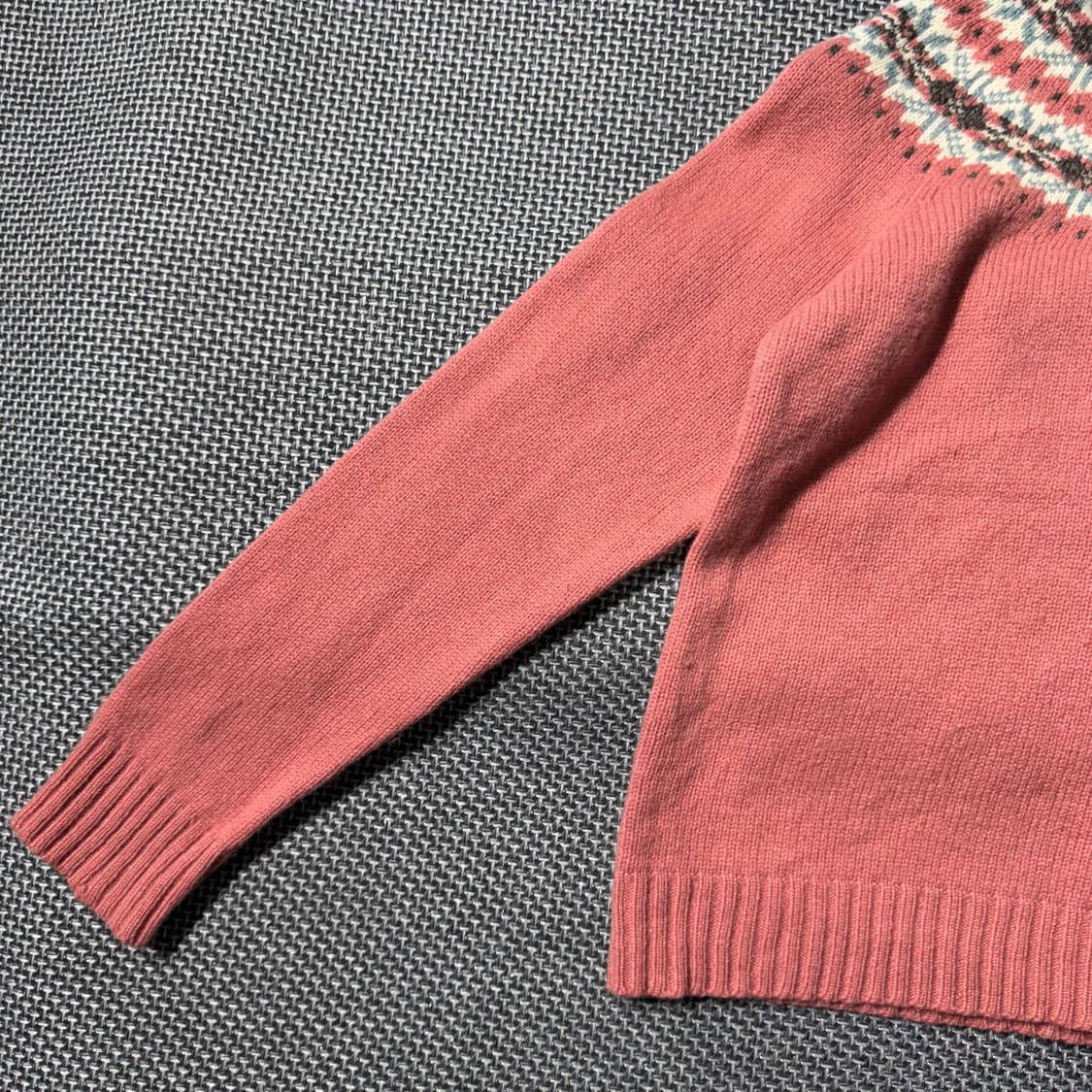 울리치 니트 핑크 ( M/OLD-8184 ) 상품이미지5