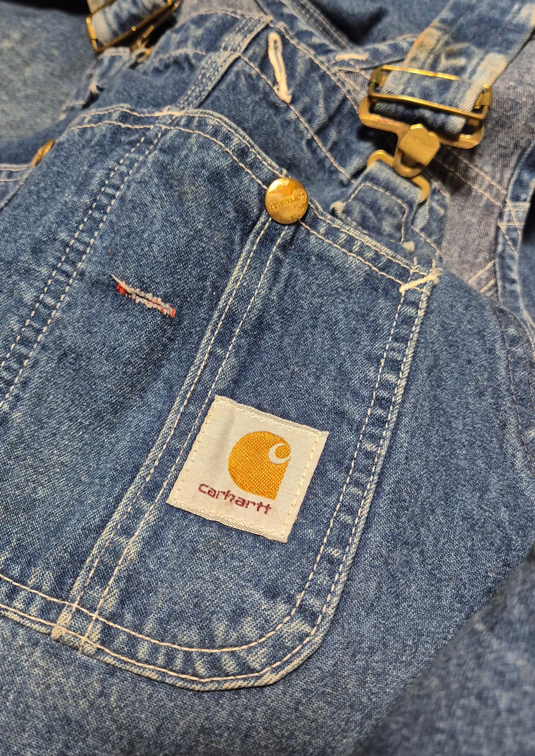 칼하트 오버롤 상품이미지5