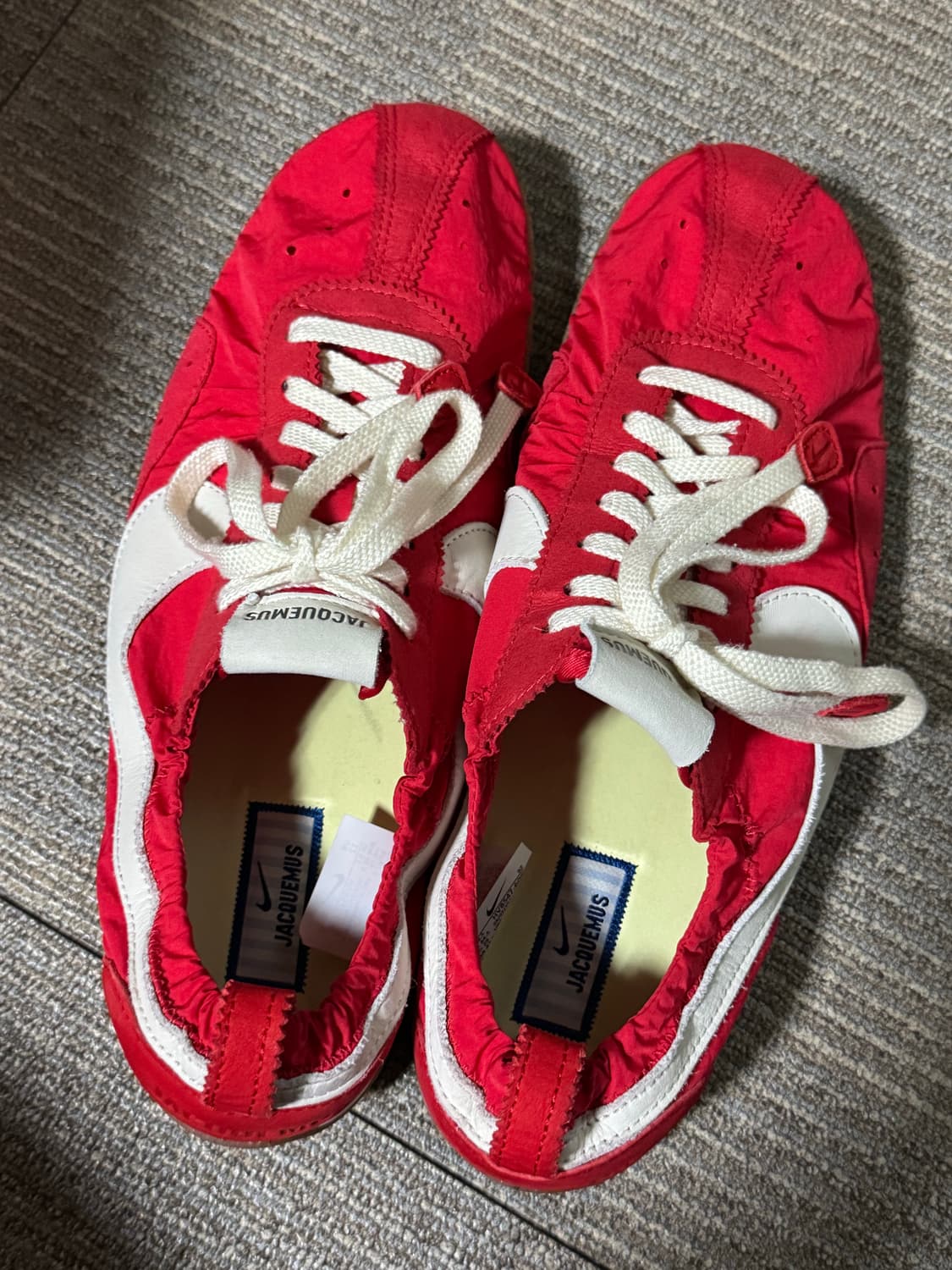 나이키 자크뮈스 문슈즈 레드 290 상품이미지2