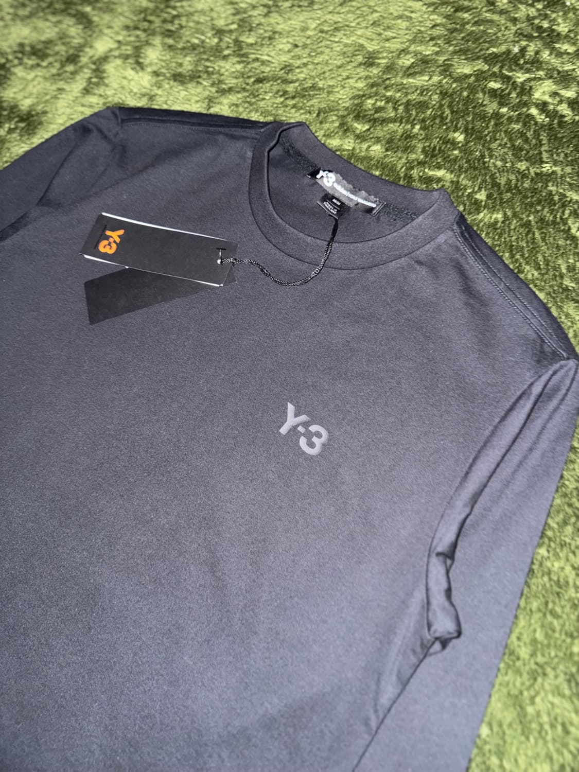 [S] Y-3 요지 야마모토 우먼스 뉴질랜드 올블랙스 헌정 롱슬리브 상품이미지3