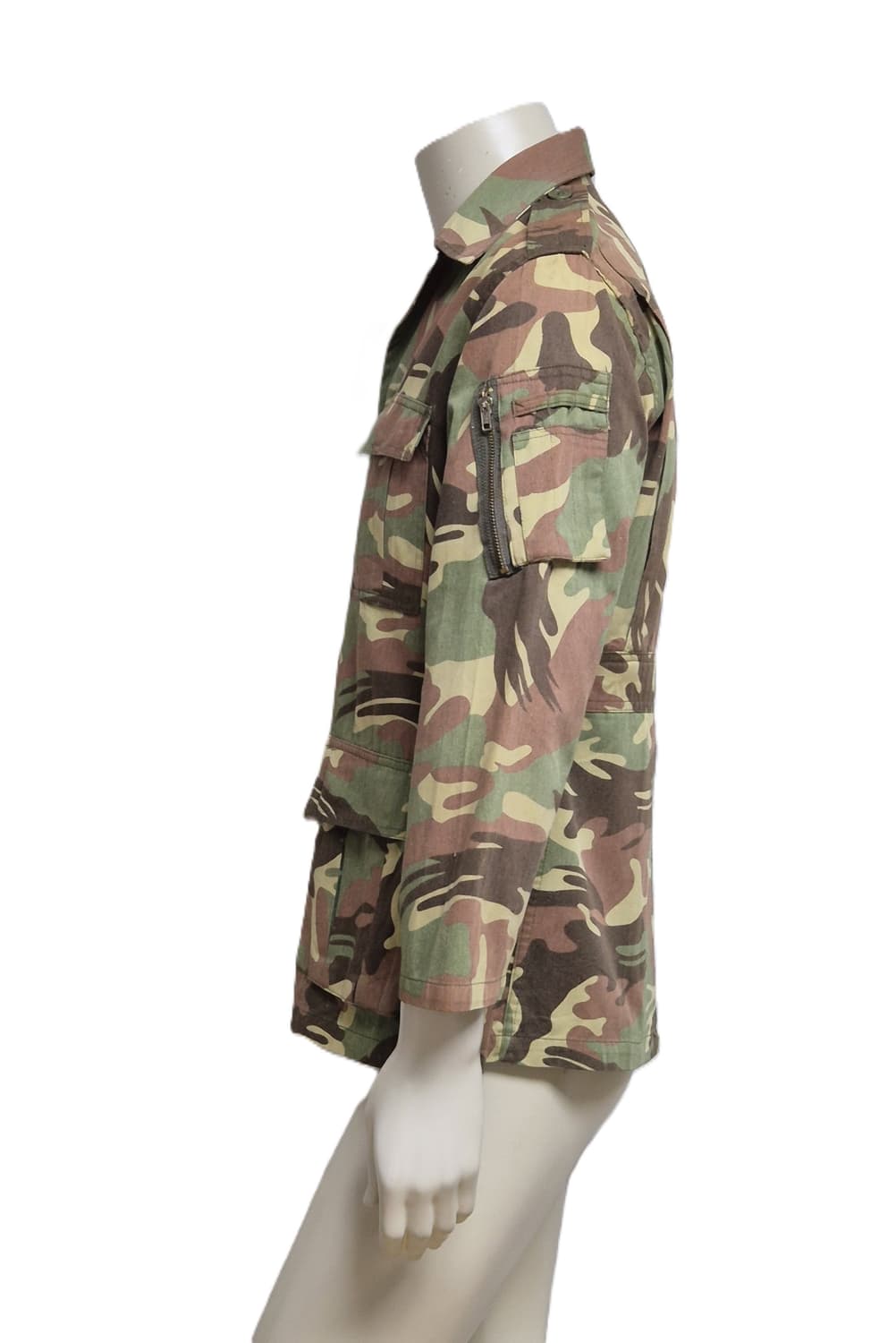 국군 구형 80년대 정보사 HID 육상 DPM 전투복 상의 (M) 상품이미지2