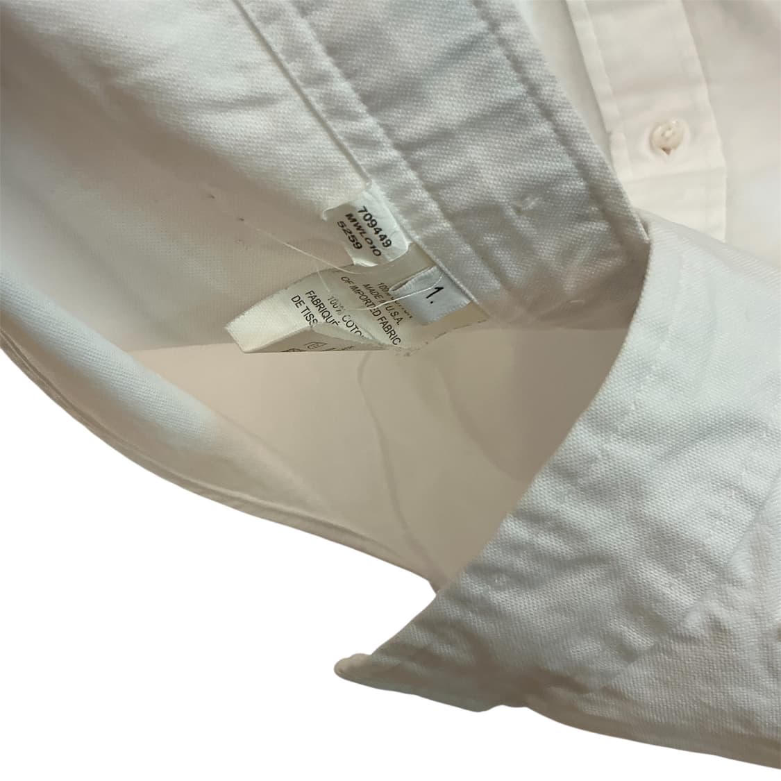 톰 브라운 옥스퍼드 셔츠 상품이미지3