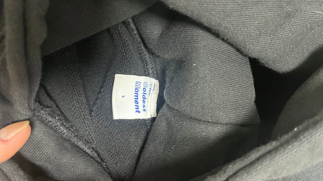 더콜디 집이 짱 후드티 라지 상품이미지2