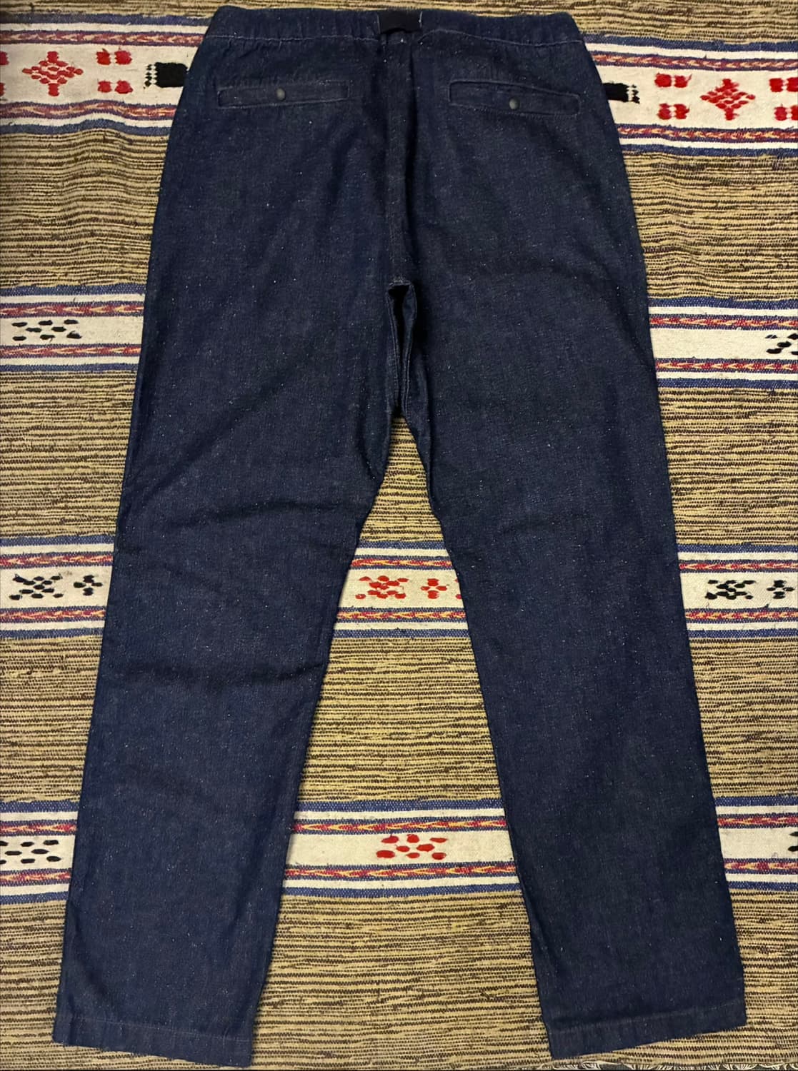 (M/32)J crew 제이크루 neppy 데님 벨티드 이지팬츠  상품이미지5