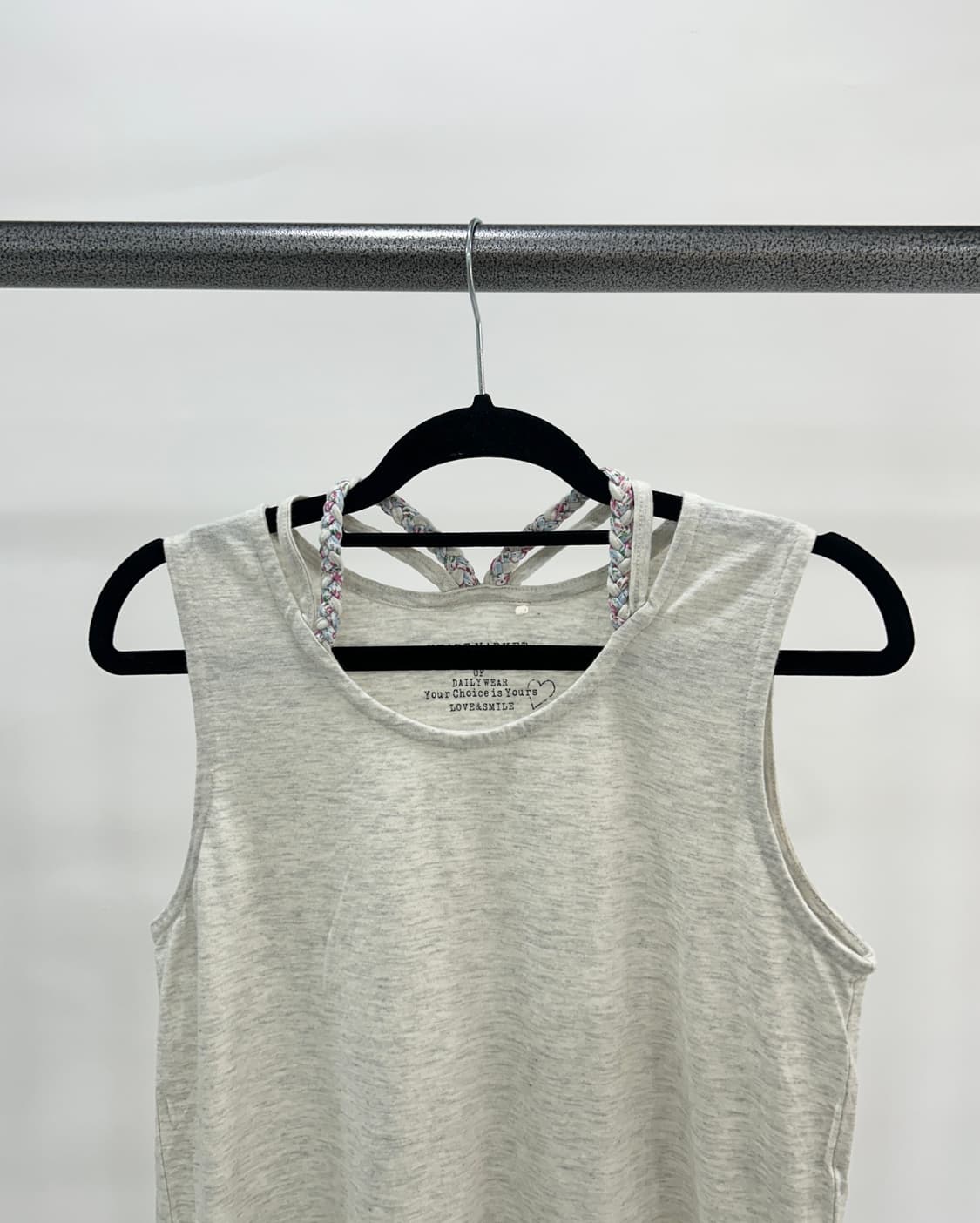 Double strap sleeveless  상품이미지6