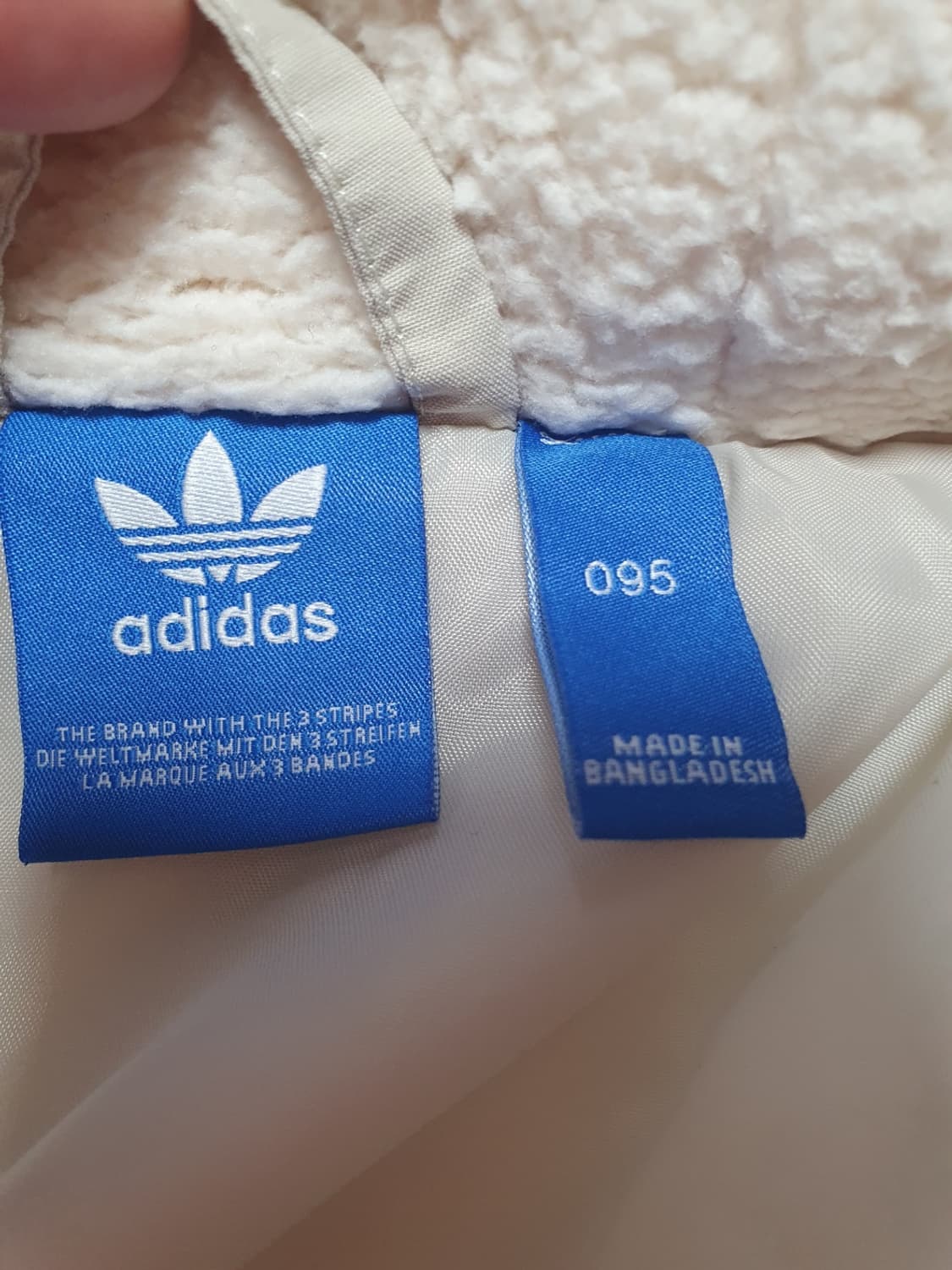 택포가 아디다스 패딩 AC 덕다운패딩점퍼 숏패딩 95 상품이미지9