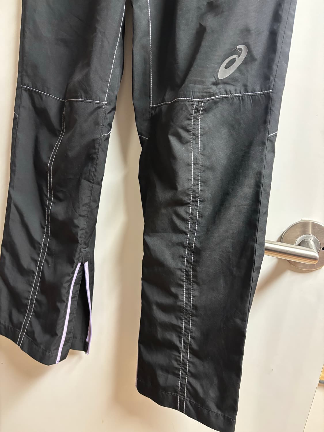 [S] 키코 코스타디노브 X 아식스 우븐팬츠 블랙 상품이미지6