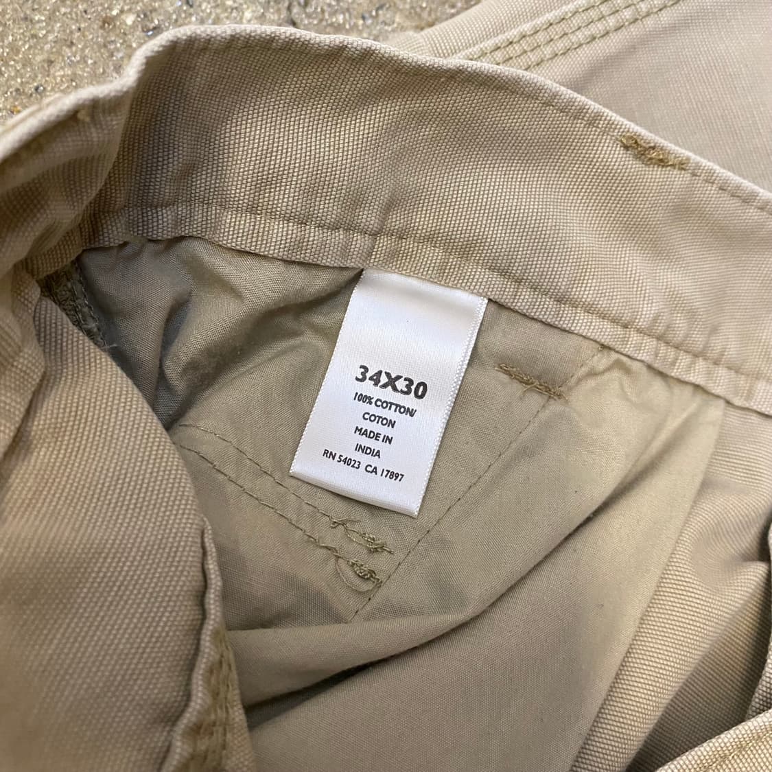 미국빈티지 올드네이비 카펜터팬츠 워크 면바지 상품이미지5