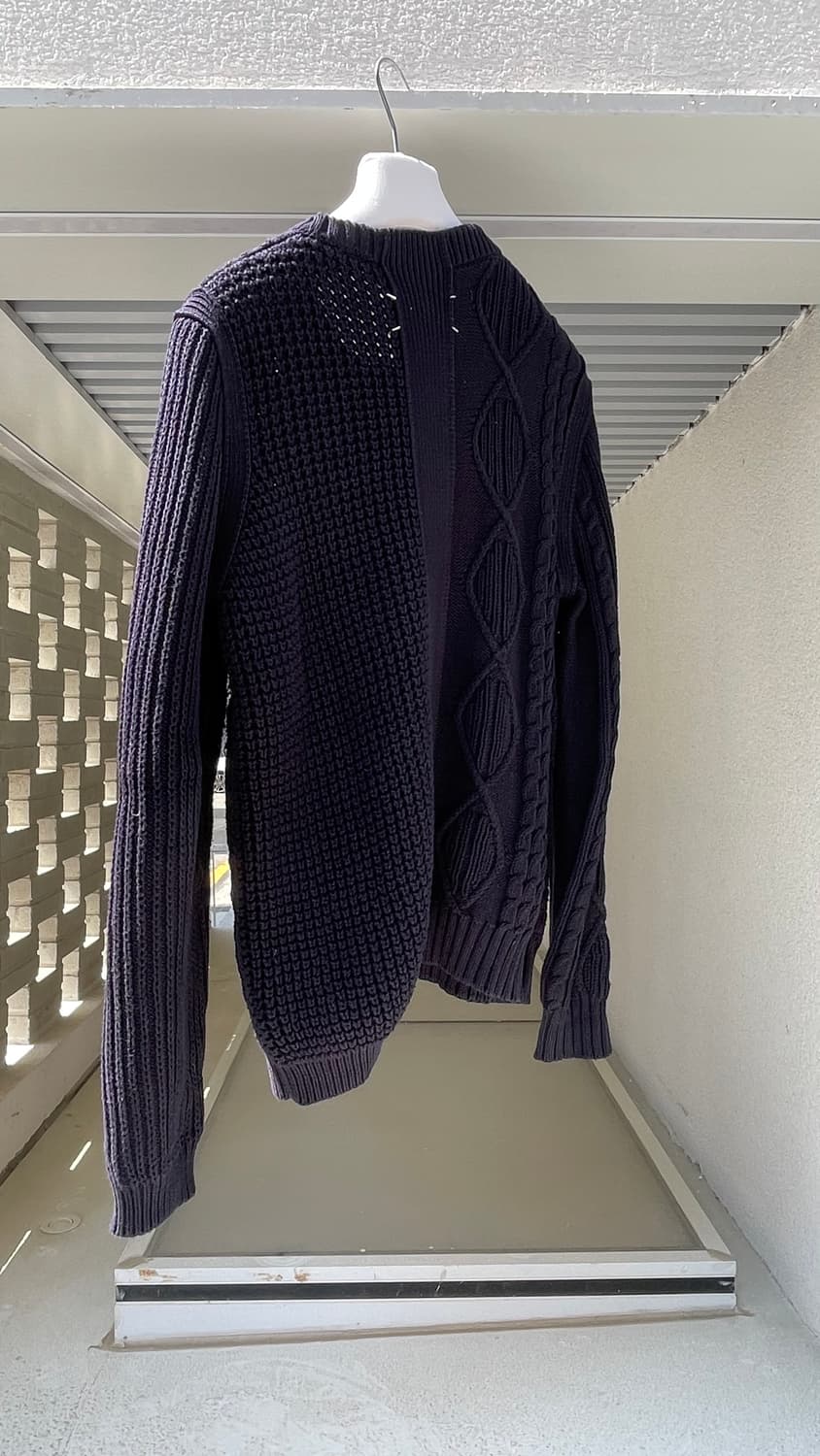 🖤 Maison Margiela 마르지엘라 패치워크 니트 (10라인 상품이미지7