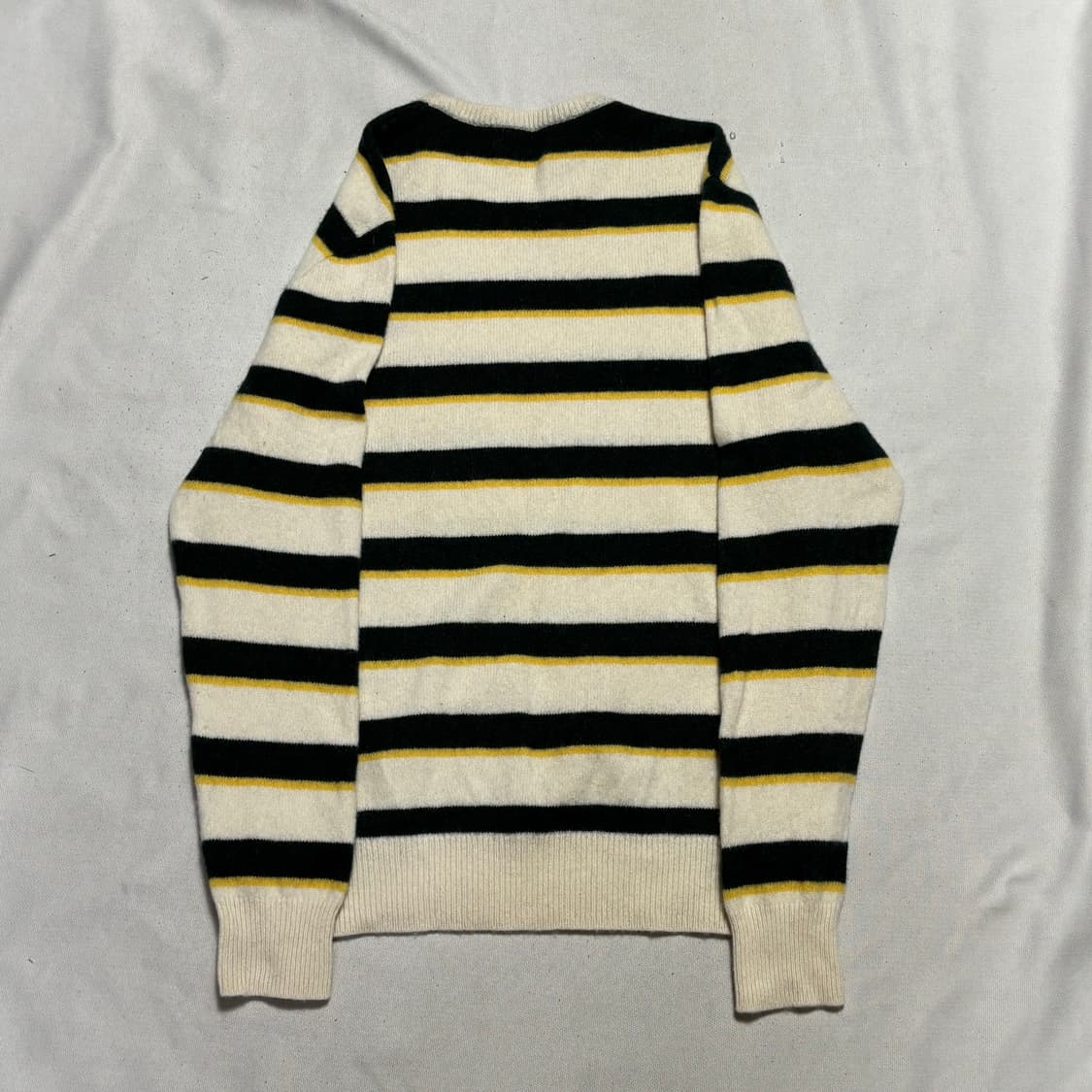 L 폴로랄프로렌 네이비 포니 스트라이프 울 니트 상품이미지3