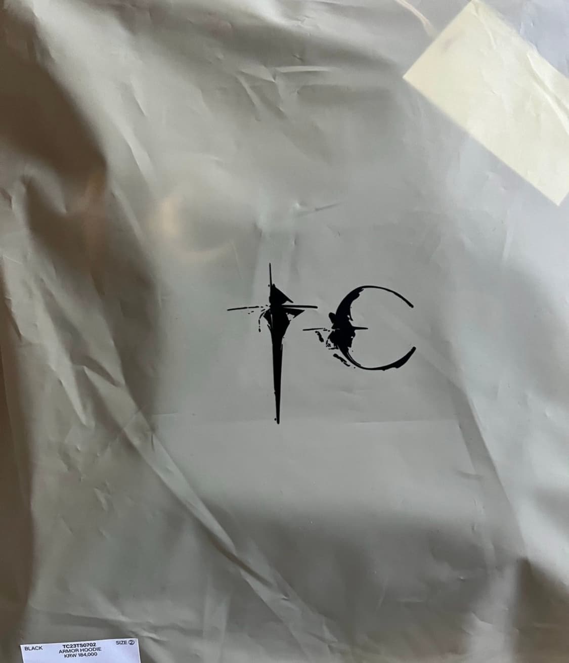 떠그 클럽 아머 후드 블랙 상품이미지5