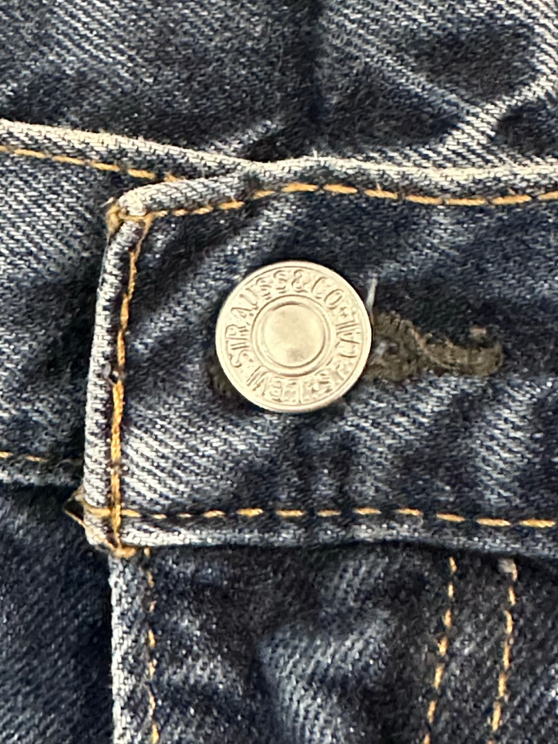 빈티지 리바이스 진 청바지 상품이미지4