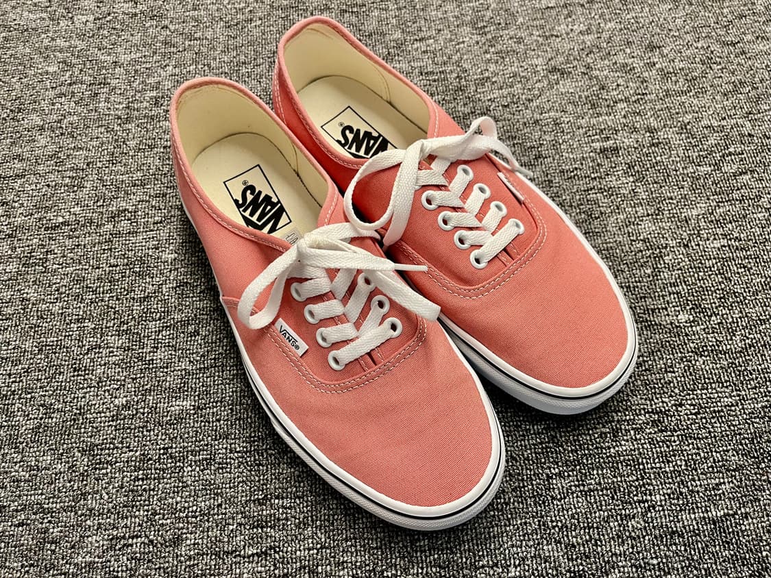 [260] 반스 어센틱 핑크  상품이미지3