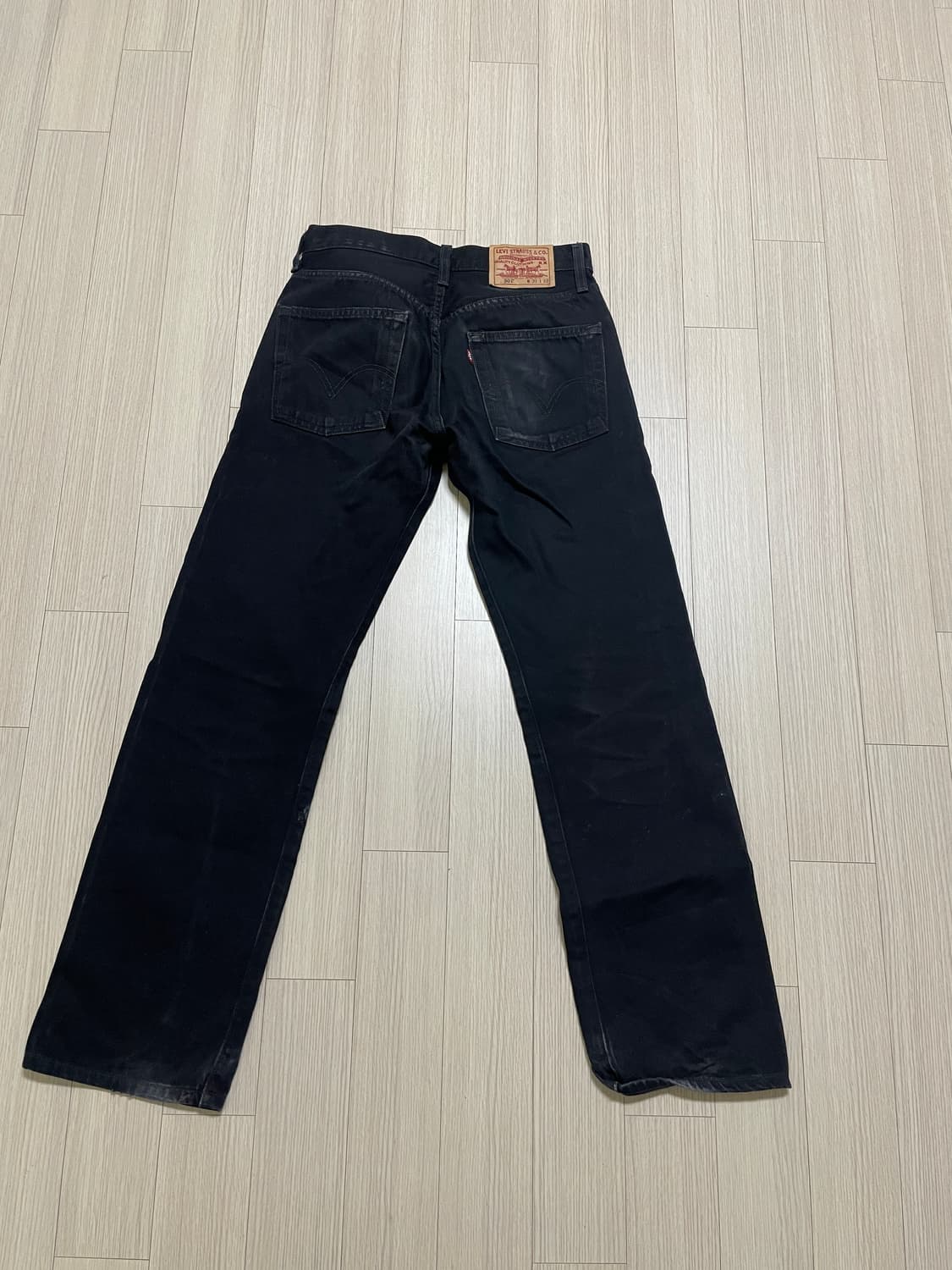 리바리스 501 블랙데님 상품이미지2