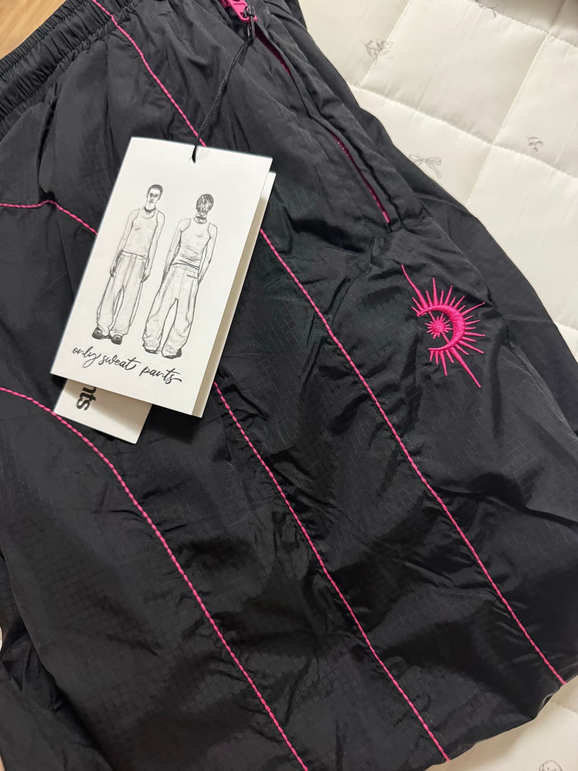 온리스웻팬츠 나일론 벌룬조거 상품이미지2