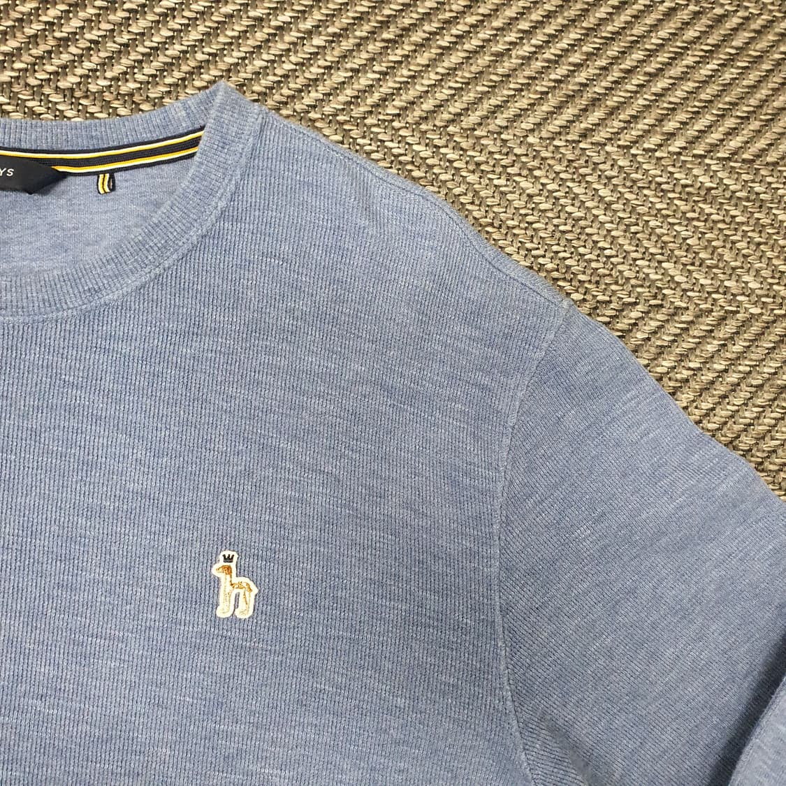 헤지스 슬리브 면티 남자105 상품이미지3