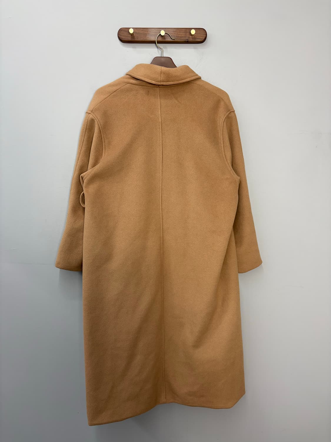 막스마라 카멜 캐시미어 코트 A3472 상품이미지5