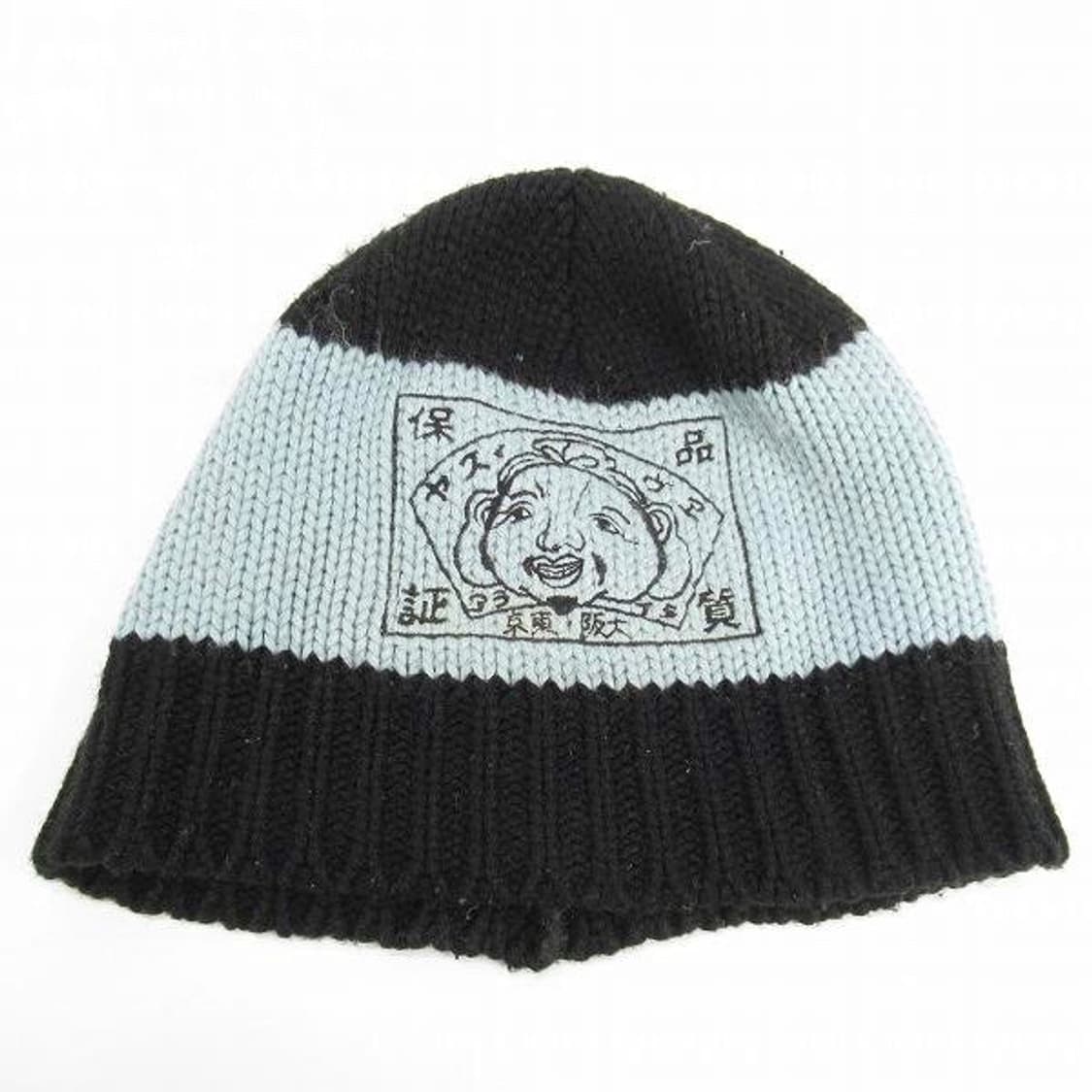 [OS] Evisu 에비수 자수 비니 상품이미지1