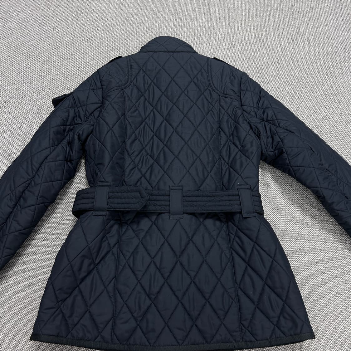 바버 우먼스 투어러 네이비 퀼팅자켓(8) 상품이미지7