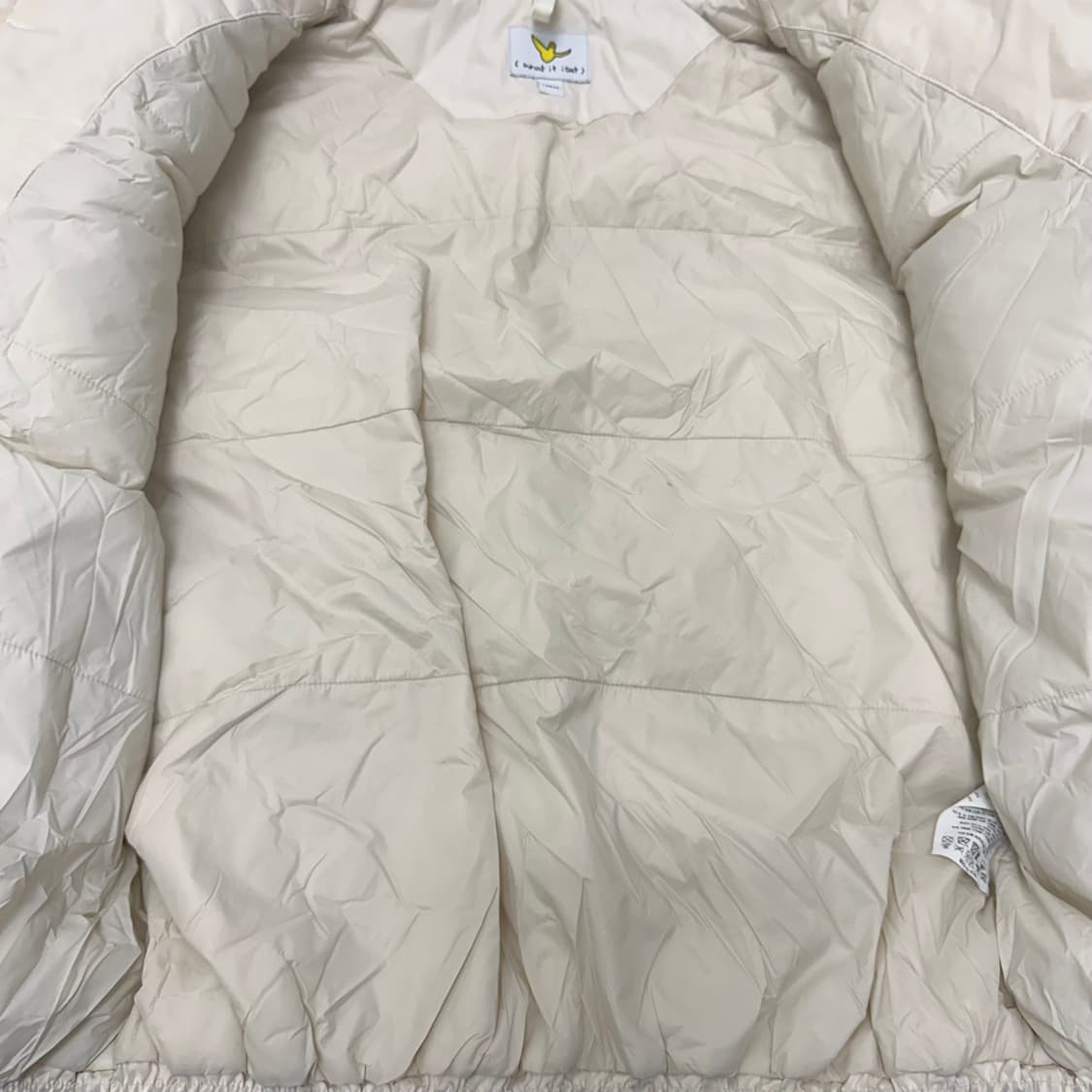 마크곤잘레스 덕다운 패딩 아이보리 L 상품이미지8