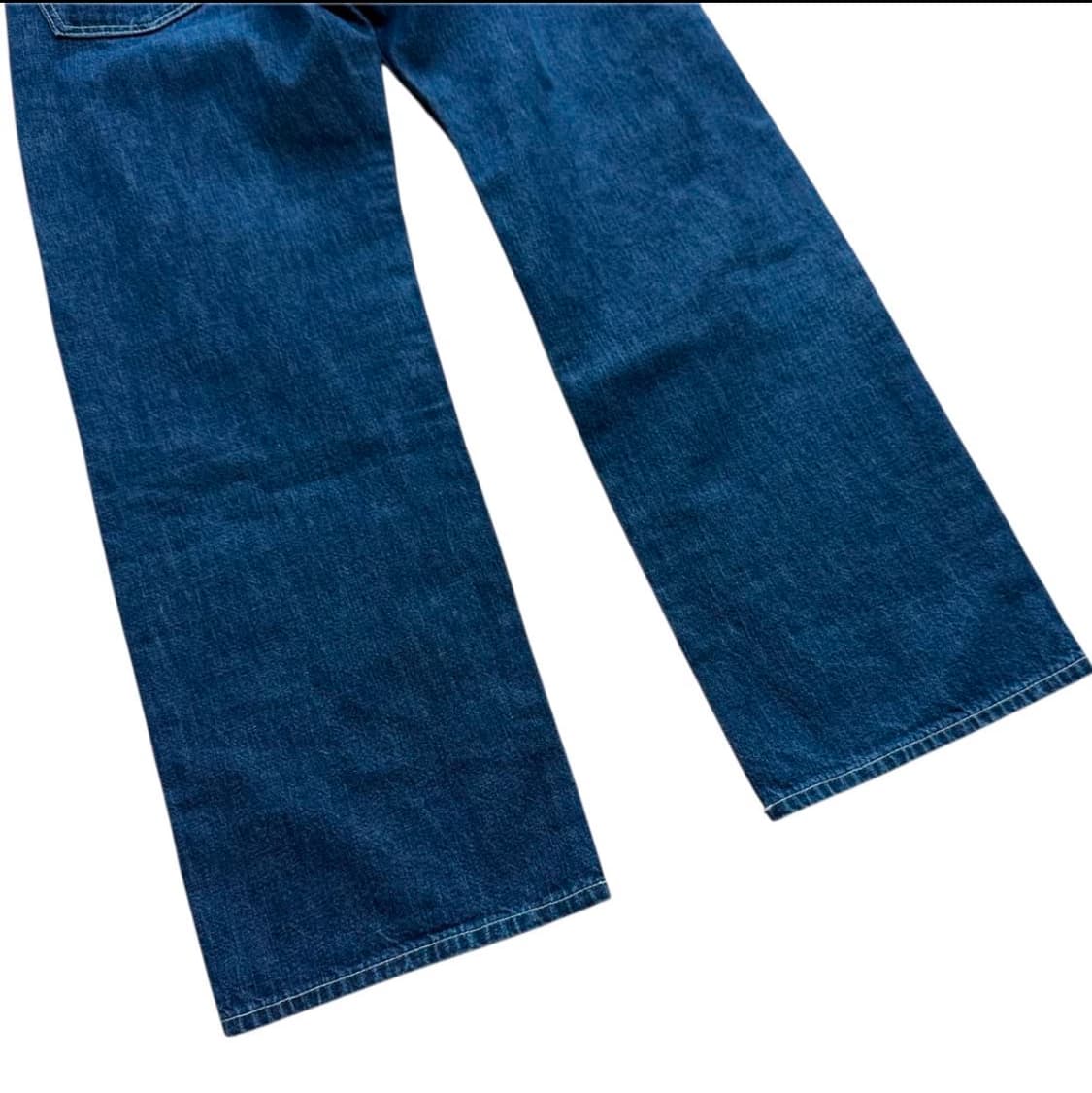 요지야마모토 비대칭 데님 팬츠 상품이미지5