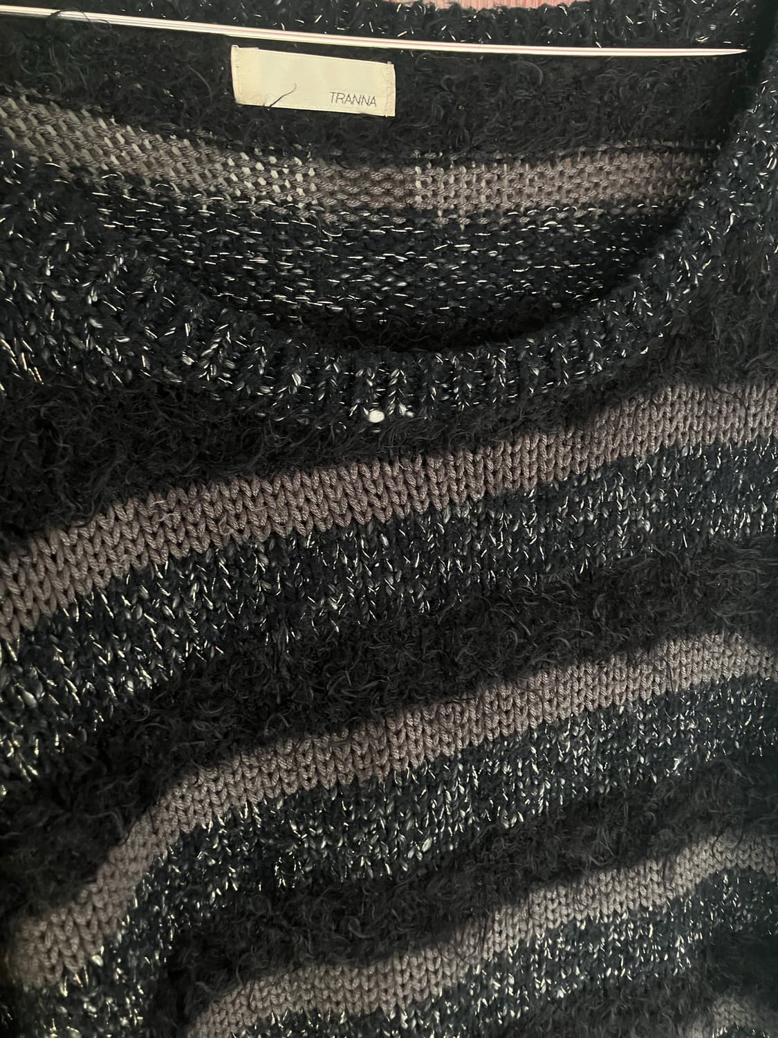 앙고라 울 니트  상품이미지3