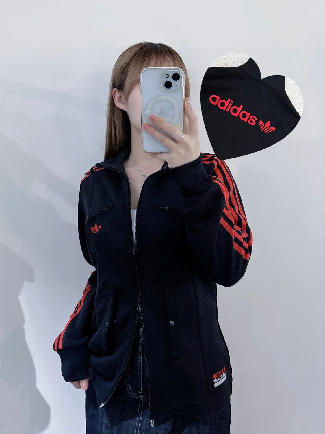 아디다스 트레포일 레이싱 투웨이 트랙탑 상품이미지1