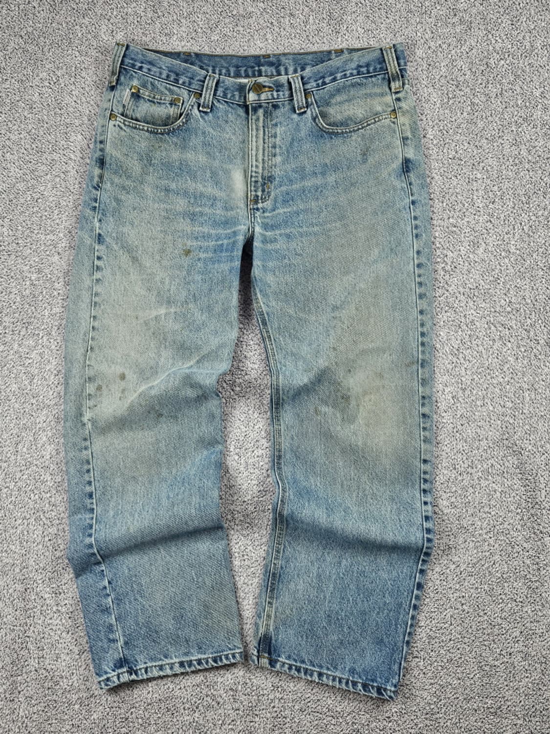 칼하트 데님 워크 팬츠 ( 36 X 30 추정 ) / 9913 상품이미지1