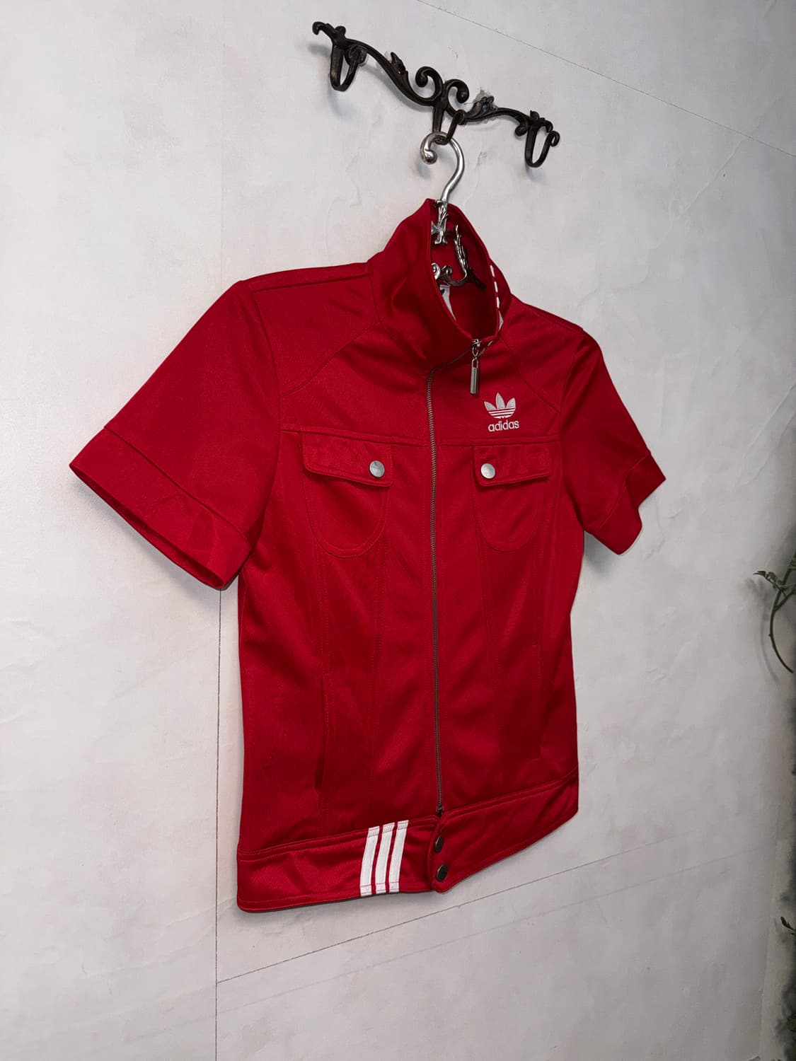 Adidas 90’s firebird track half jersey 상품이미지4